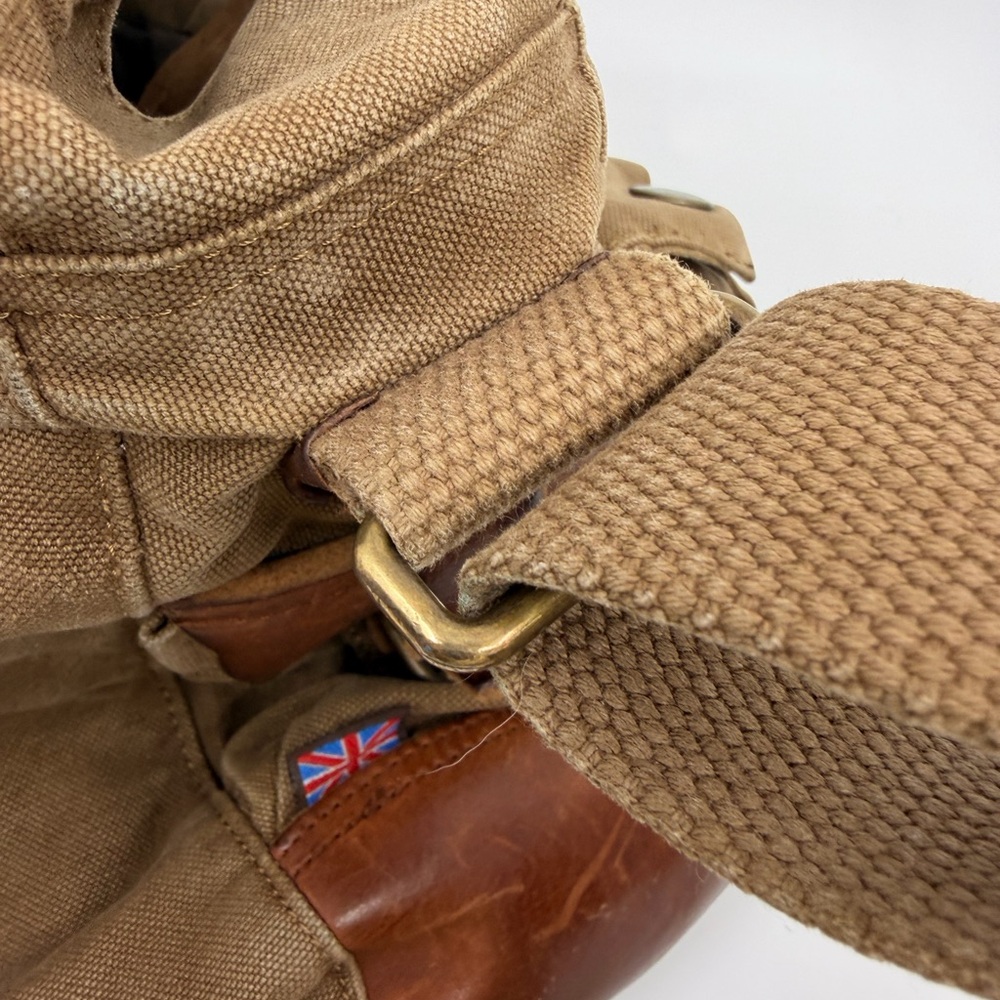 Belstaff 556 Colonial Shoulder Bag in Mountain Brown - Picture 14 of 14